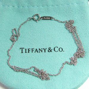 Tiffany & Co. Platinum 20" Cable Necklace Chain